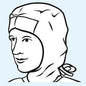 Foliodress Cap Comf Astro | Συσκευασία (100 τεμάχια)