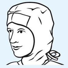 Foliodress Cap Comf Astro Pl | Συσκευασία (100 τεμάχια)