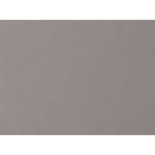 Das Duni GmbH Auslaufartikel Papier-Tischsets (30 x 40 cm, greige, 500 Stück) zeigt in der Nahaufnahme seine flache graue Oberfläche mit dezenter Punktstruktur, gleichmäßig beleuchtet und frei von Mustern oder Gegenständen.