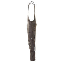 Dungarees, τσέπες στα γόνατα, stretch ένθετα Dungarees, σκούρο ανθρακί