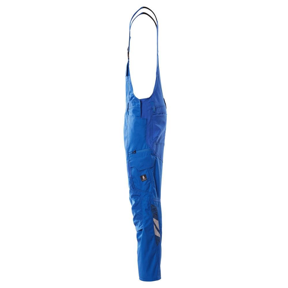 Dungarees, τσέπες στα γόνατα, stretch ένθετα Dungarees, μπλε γαλάζιο