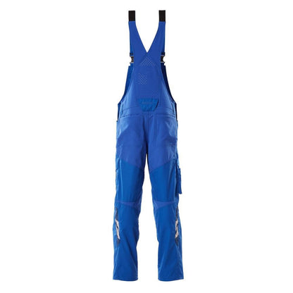 Dungarees, τσέπες στα γόνατα, stretch ένθετα Dungarees, μπλε γαλάζιο