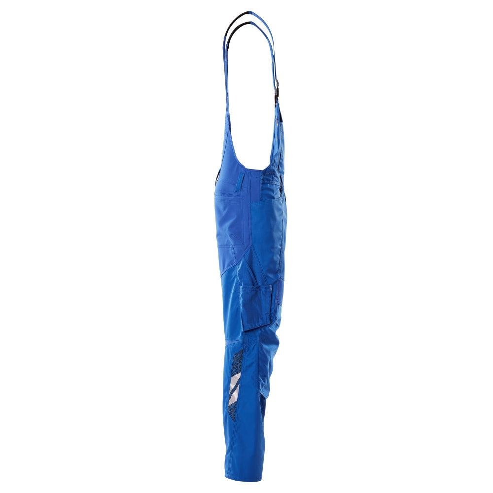 Dungarees, τσέπες στα γόνατα, stretch ένθετα Dungarees, μπλε γαλάζιο
