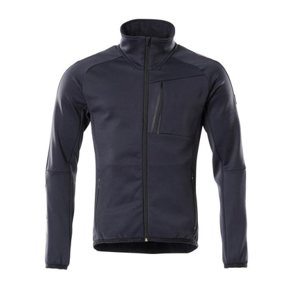 Πουλόβερ φλις με μπουφάν microfleece με φερμουάρ