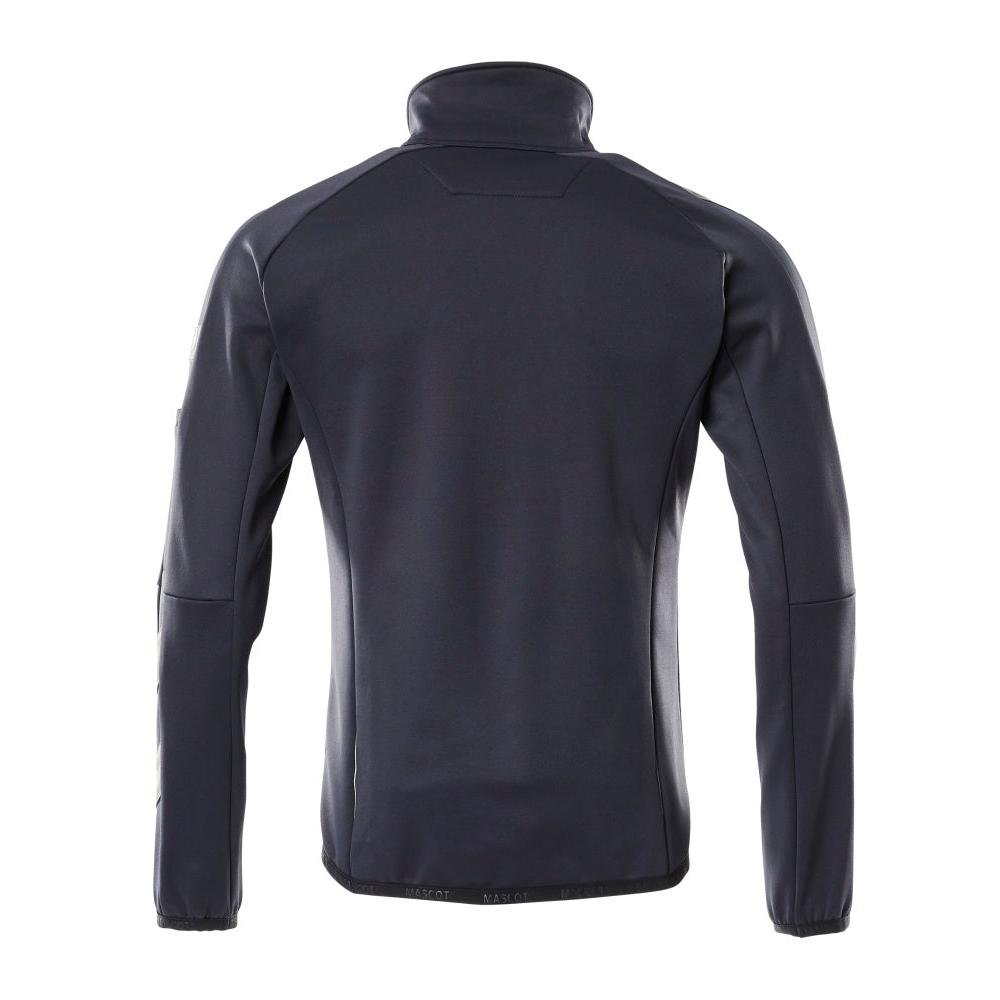 Πουλόβερ φλις με μπουφάν microfleece με φερμουάρ
