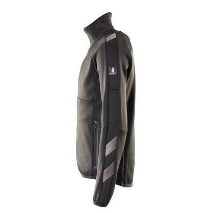 Πουλόβερ φλις με μπουφάν microfleece με φερμουάρ
