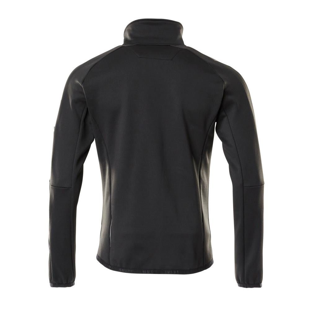 Πουλόβερ φλις με μπουφάν microfleece με φερμουάρ