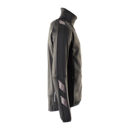 Πουλόβερ φλις με μπουφάν microfleece με φερμουάρ