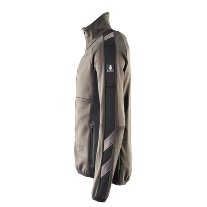 Πουλόβερ φλις με μπουφάν microfleece με φερμουάρ