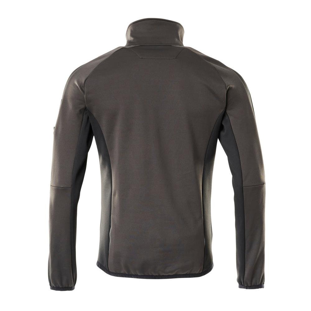 Πουλόβερ φλις με μπουφάν microfleece με φερμουάρ