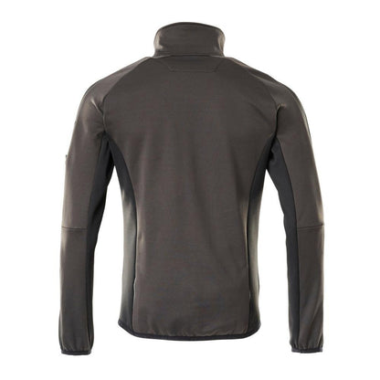 Πουλόβερ φλις με μπουφάν microfleece με φερμουάρ