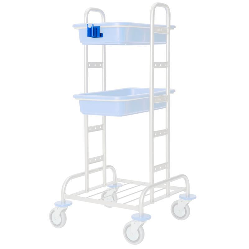 Βάση λαβής VERMOP πλαστική ανθρακί, 5 x 6 x 6 cm