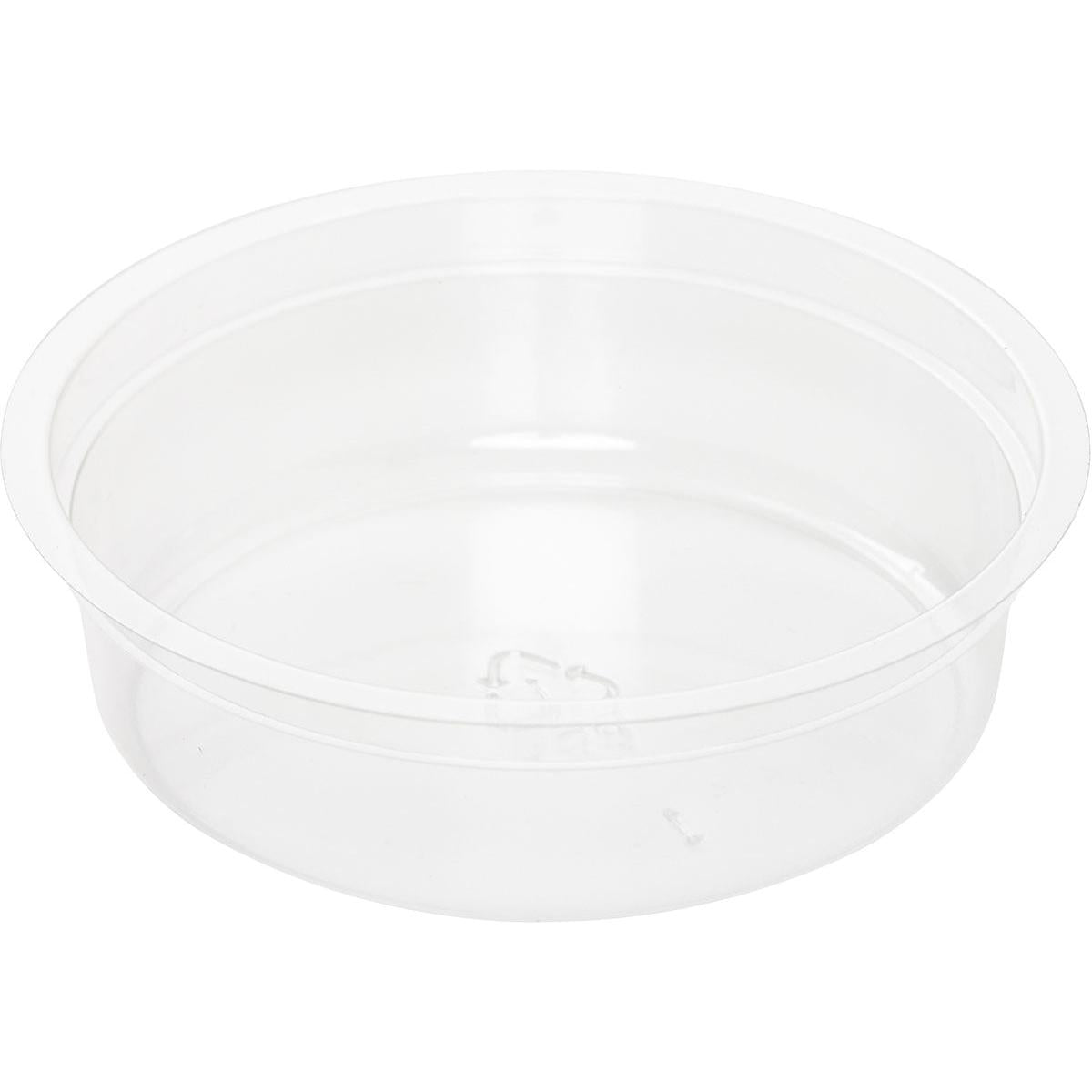 Η χρήση της Duni GmbH για γυαλιά Crystal 120 ml rPET δοχείο (πακέτο 30 τεμαχίων), διαφανές και στρογγυλό χωρίς καπάκι, απεικονίζεται σε λευκό φόντο.