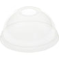 Το καπάκι θόλου Duni GmbH με άνοιγμα για 188004-6, από διαφανές rPET, προσφέρει μια ασφαλή, φιλική προς το περιβάλλον λύση συσκευασίας χάρη στο σχήμα θόλου και το αντιολισθητικό χείλος. Συσκευασία με 50 κομμάτια.