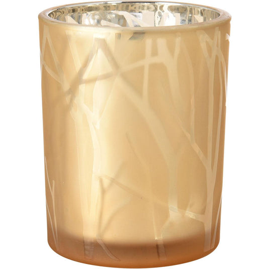 Το κηροπήγιο 100x80 mm Shimmer Sand της Duni GmbH ξεχωρίζει για το λαμπερό του σχέδιο και αποτελεί ένα κομψό διακοσμητικό τραπεζιού, ιδανικό ως κομψό διακοσμητικό στοιχείο για τον χώρο σας (Συσκευασία: 1 τεμάχιο).