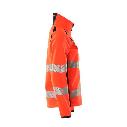 Μπουφάν Softshell, γυναικεία εφαρμογή softshell jacket