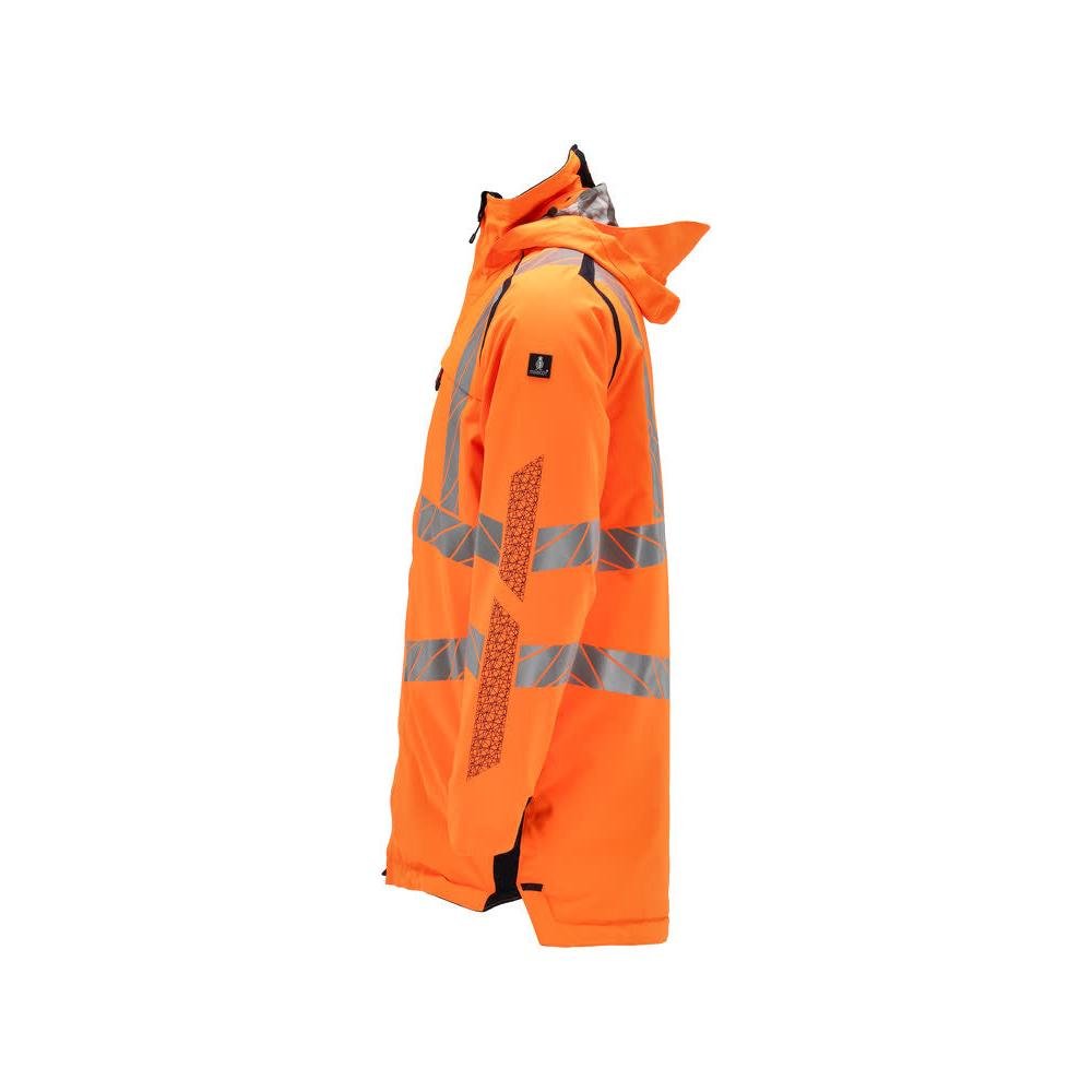 Επένδυση Parka CLIMASCOT®, ελαφρύ parka, hi-vis πορτοκαλί/μαύρο-μπλε