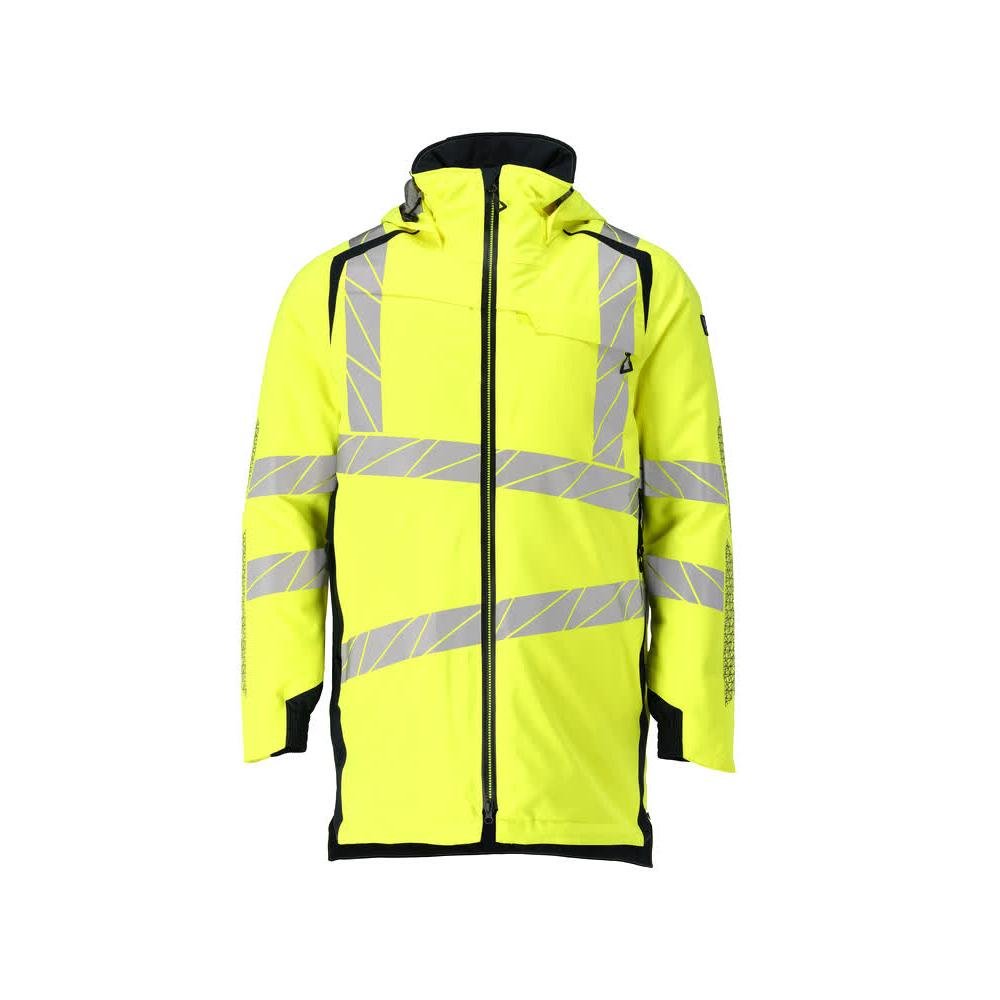 Επένδυση Parka CLIMASCOT®, ελαφρύ parka, hi-vis κίτρινο/μαύρο-μπλε