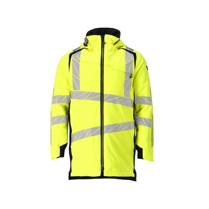 Επένδυση Parka CLIMASCOT®, ελαφρύ parka, hi-vis κίτρινο/μαύρο-μπλε