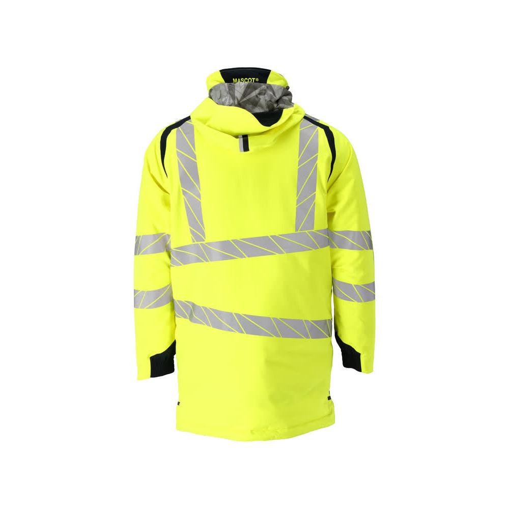 Επένδυση Parka CLIMASCOT®, ελαφρύ parka, hi-vis κίτρινο/μαύρο-μπλε