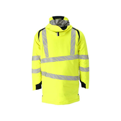 Επένδυση Parka CLIMASCOT®, ελαφρύ parka, hi-vis κίτρινο/μαύρο-μπλε