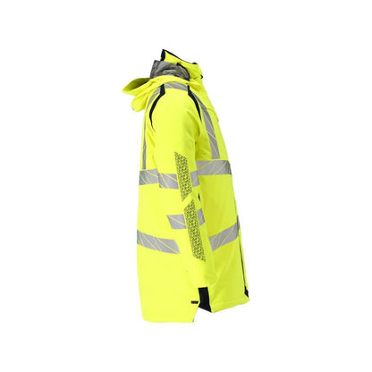 Επένδυση Parka CLIMASCOT®, ελαφρύ parka, hi-vis κίτρινο/μαύρο-μπλε