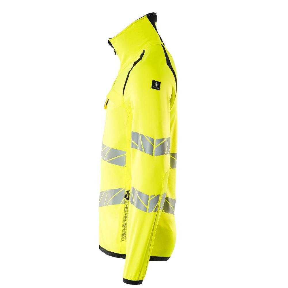 Πουλόβερ φλις με μπουφάν microfleece με φερμουάρ