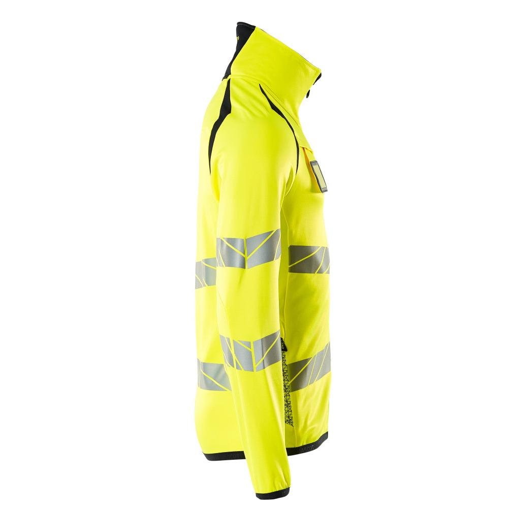 Πουλόβερ φλις με μπουφάν microfleece με φερμουάρ