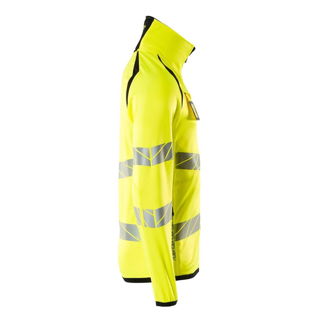 Πουλόβερ φλις με μπουφάν microfleece με φερμουάρ