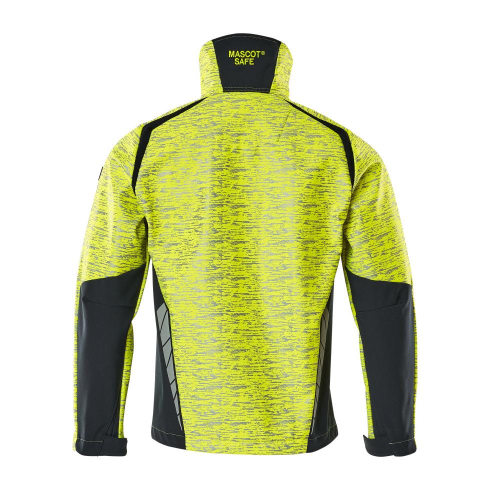 Μπουφάν Softshell με reflex εφέ Μπουφάν Softshell