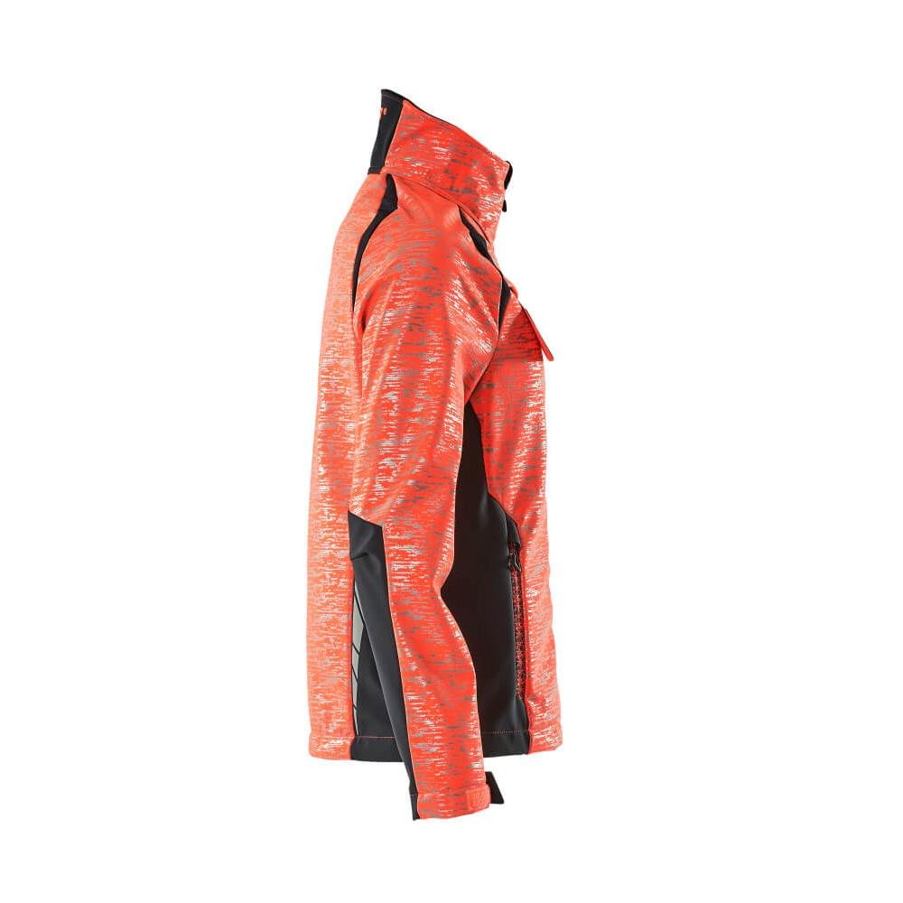 Μπουφάν Soft Shell, αντανακλαστικά εφέ, γυναικείο soft shell jacket