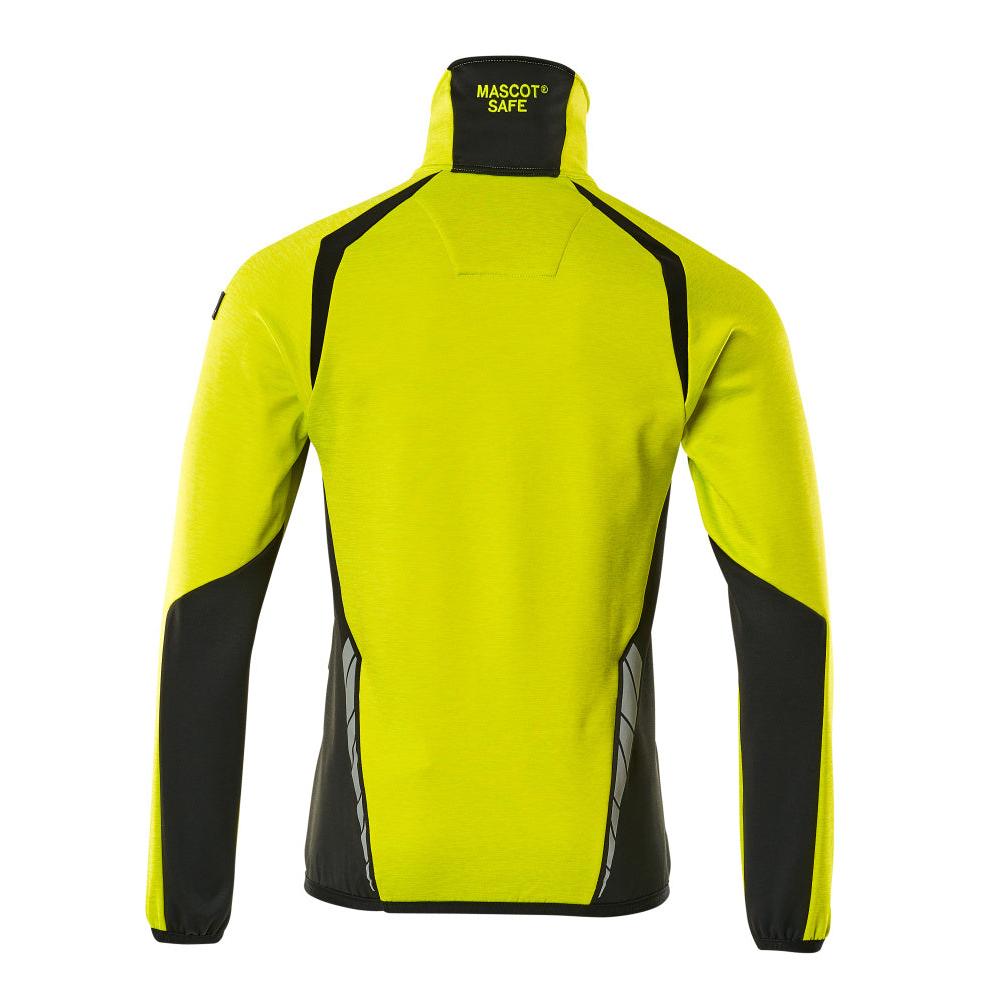 Πουλόβερ φλις με κοντό μπουφάν microfleece με φερμουάρ