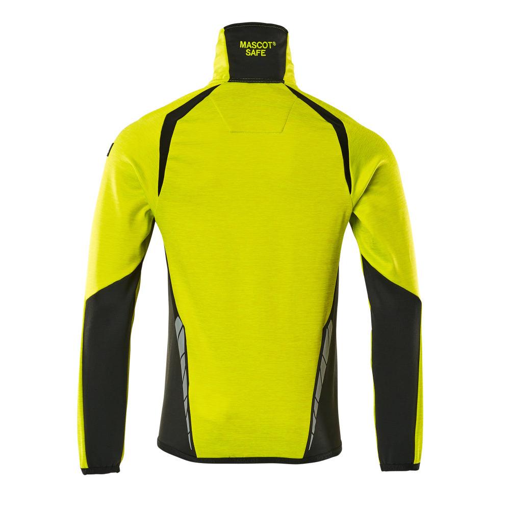 Πουλόβερ φλις με μπουφάν microfleece με φερμουάρ