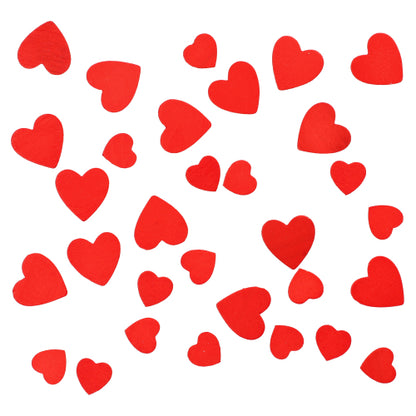 PAPSTAR Διακοσμητικά διάσπαρτα κοσμήματα καρδιές από ξύλο της PAPSTAR GmbH σε διάφορα μεγέθη προσφέρουν μια γοητευτική διακόσμηση σε λευκό φόντο.