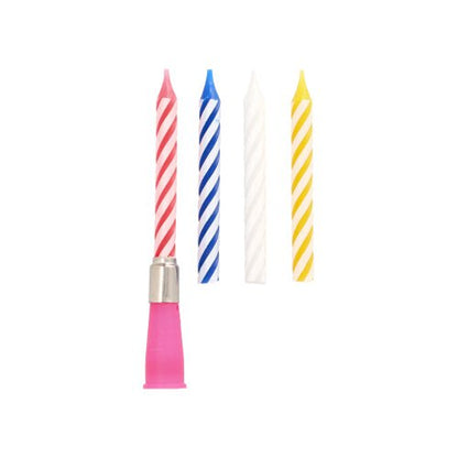 Η PAPSTAR μουσική κερί "Happy Birthday" (12 εκ., πολύχρωμο) από την PAPSTAR GmbH παρέχεται με ανταλλακτικά κεριά. Ιδανικό για ένα γιορτινό τούρτα γενεθλίων και περιλαμβάνει ένα πολύχρωμο μουσικό κερί σε συσκευασία blister.
