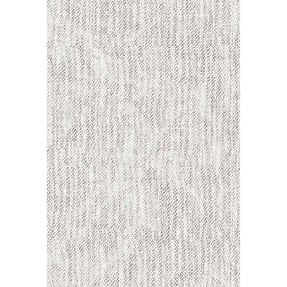 Μια κοντινή λήψη των χαρτοπετσετών Dunilin 40 x 60 cm 1/4 Falz της Duni GmbH δείχνει ένα ανοιχτό γκρι ύφασμα δομής με διακριτικό μοτίβο σταυρών και αδύναμες πτυχές, που προσδίδει μια απαλή, υφασμένη εμφάνιση, ιδανική για κομψή διακόσμηση τραπεζιού.
