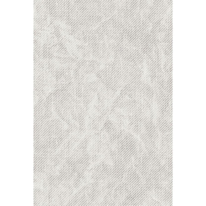 Μια κοντινή λήψη των χαρτοπετσετών Dunilin 40 x 60 cm 1/4 Falz της Duni GmbH δείχνει ένα ανοιχτό γκρι ύφασμα δομής με διακριτικό μοτίβο σταυρών και αδύναμες πτυχές, που προσδίδει μια απαλή, υφασμένη εμφάνιση, ιδανική για κομψή διακόσμηση τραπεζιού.