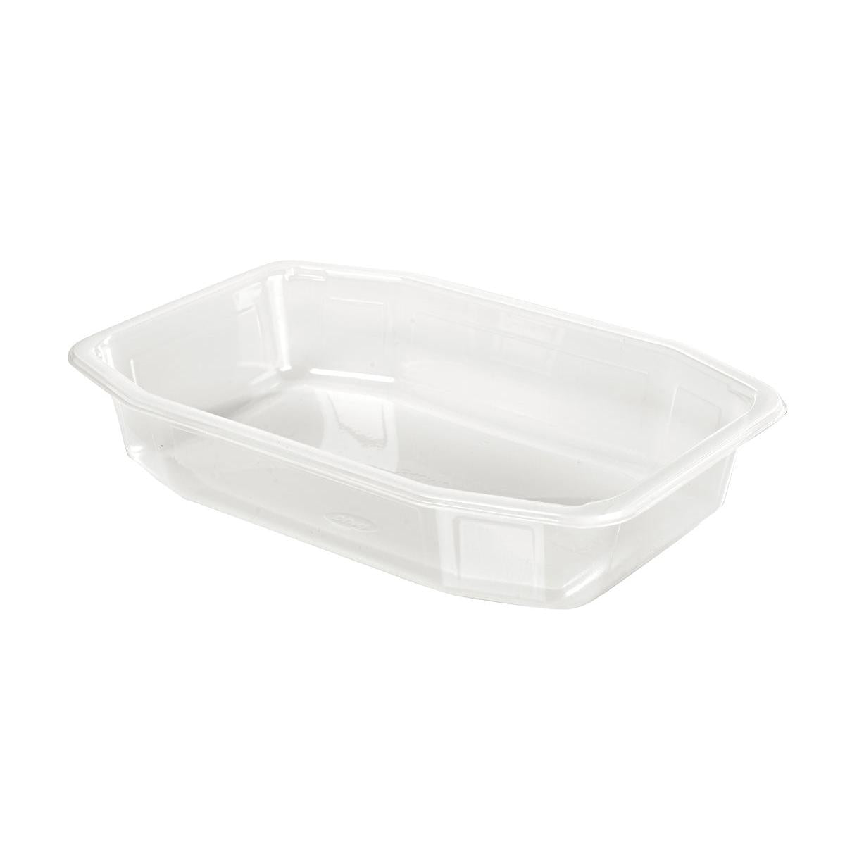 Το μπολ PP HMR Transparent PP 215x148 από την Duni GmbH είναι ένα καθαρό, ορθογώνιο μπολ τροφίμων από πολυπροπυλένιο με κεκλιμένες πλευρές και στρογγυλεμένες γωνίες - ιδανικό για πολυάριθμες εφαρμογές.