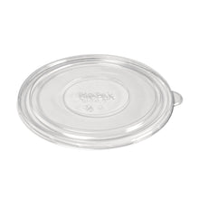 Το καπάκι από χαρτόνι Ronda WIDE+ rPET Διαφανές 900/1300 ml από την Duni GmbH είναι ένα διαφανές, στρογγυλό καπάκι rPET με μικρή γλωττίδα και ανάγλυφο "BioPak", σχεδιασμένο για συσκευασίες τροφίμων μίας χρήσης. Διαστάσεις: 200x190x10 mm. Συσκευασία με 50 τεμάχια.