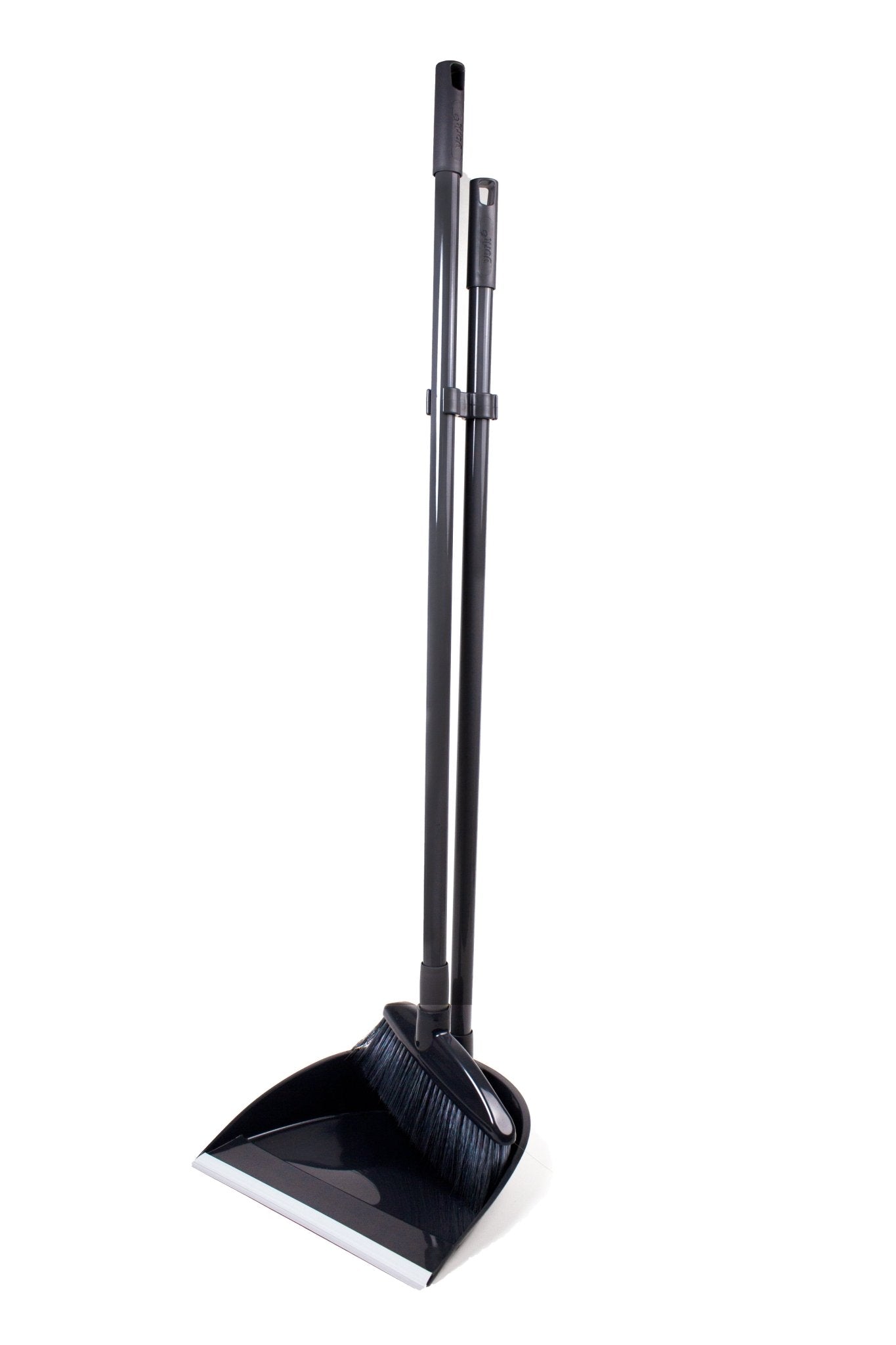 Σετ σάρωσης Nölle Profi Brush με μακριά λαβή, 80 cm, συνθετικές τρίχες, ασημί/πράσινο | 1 τεμάχιο