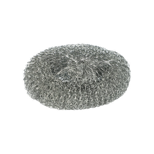 Το Starpak 10 Topfreiniger είναι ένα στρογγυλό, ασημί, τραχύ σύρμα καθαρισμού, ιδανικό για τον καθαρισμό επίμονων λεκέδων από σκεύη μαγειρικής και επιφάνειες.