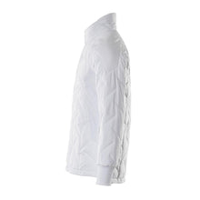 Θερμικό μπουφάν, ελαστικά ένθετα Thermo jacket, λευκό