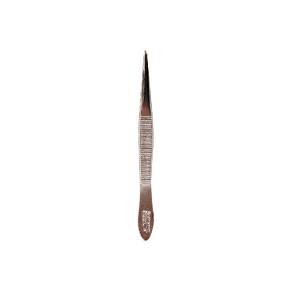 Pinzette vernickelt spitz 8 cm ohne CE