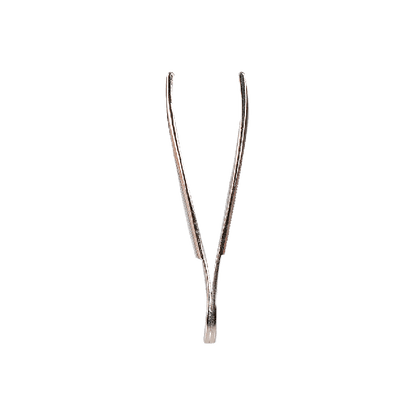 Pinzette vernickelt spitz 8 cm ohne CE