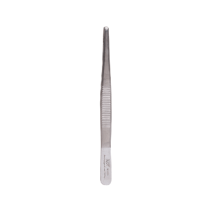 Feine Pinzette OP 11 cm gerade