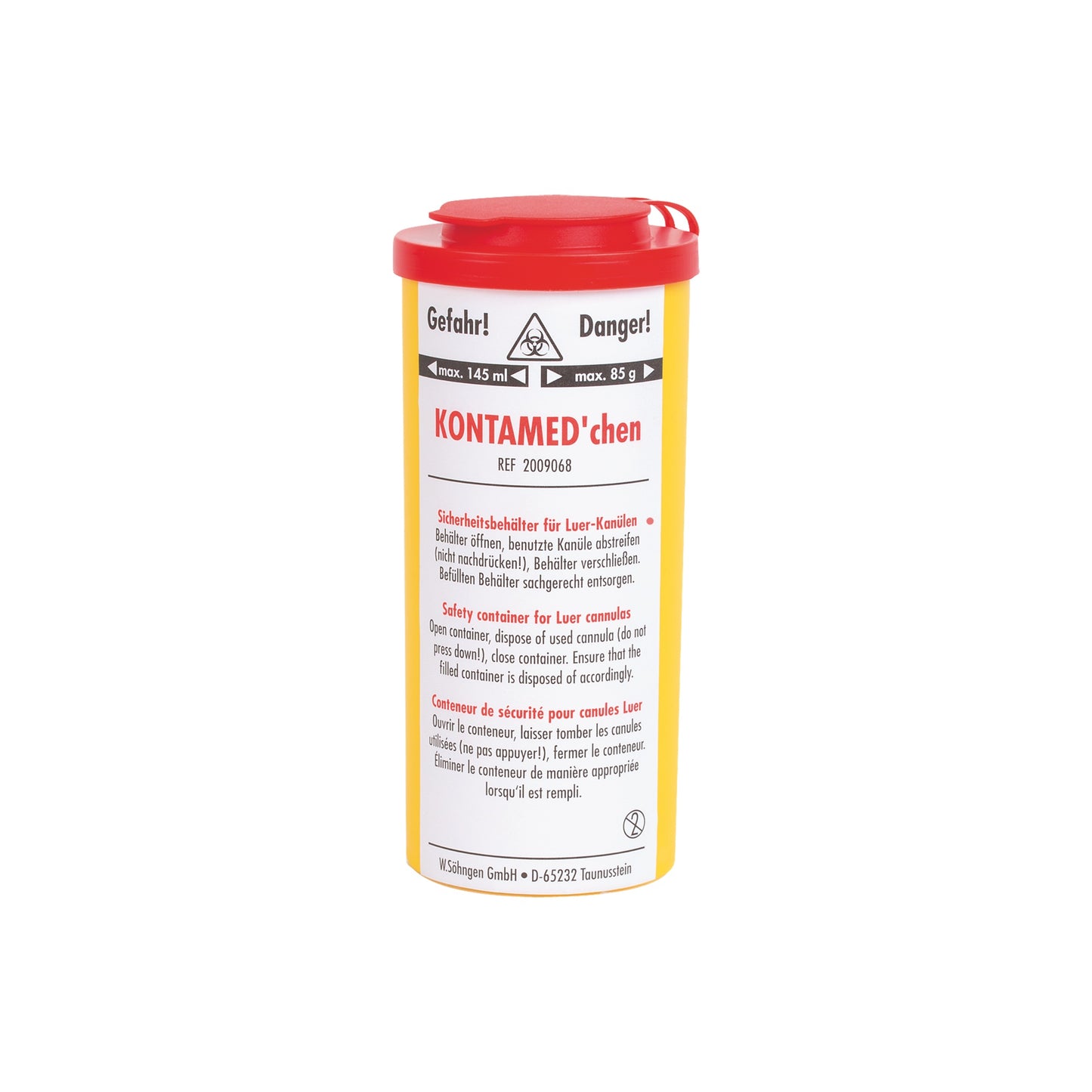 KONTAMED'chen-Kanülensammler