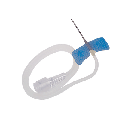 Schmetterlingskanüle G 23 - 0,60  blau