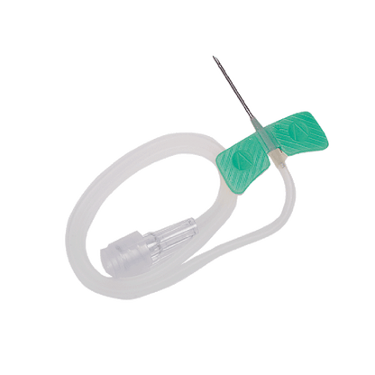 Schmetterlingskanüle G 21 - 0,80  grün