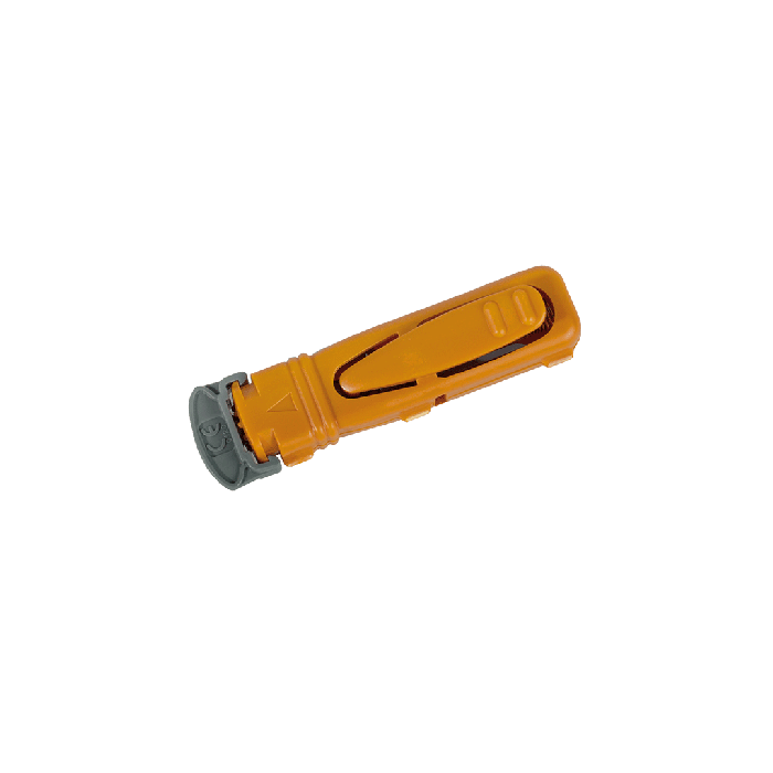 Safety-Lanzette Extra 21G orange - 100 Stück Packung