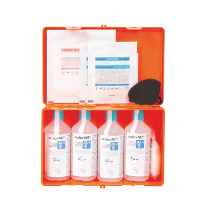 oculav NIT® -Box 4 x 250 ml Augenspülung